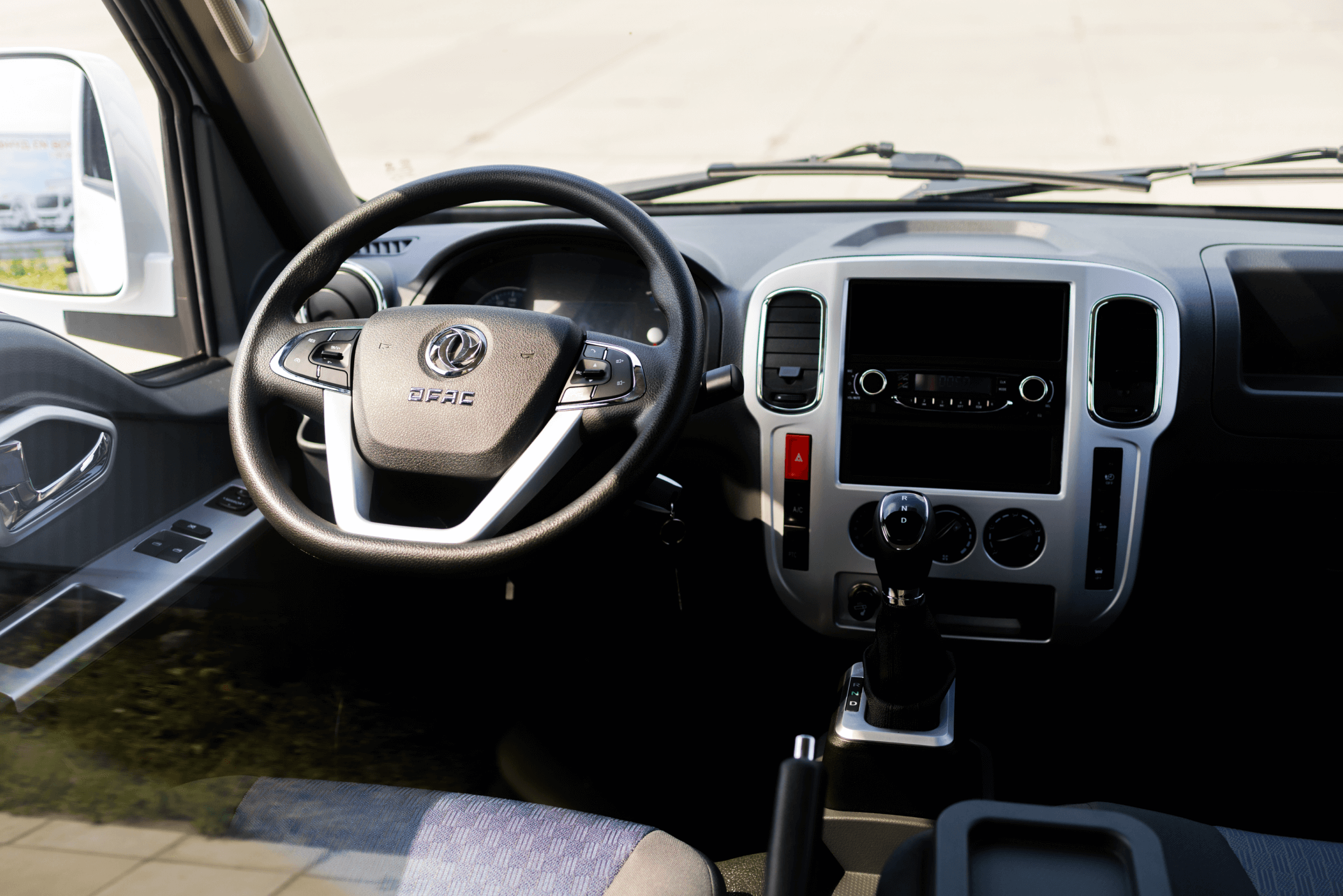 Шасси DongFeng EV200